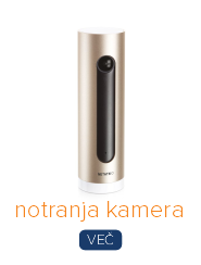 Netatmo Welcome - notranja varnostna kamera