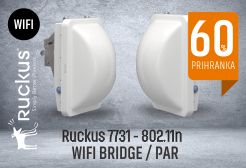 Ruckus Wireless P300 - 802.11ac WiFi bridge / par