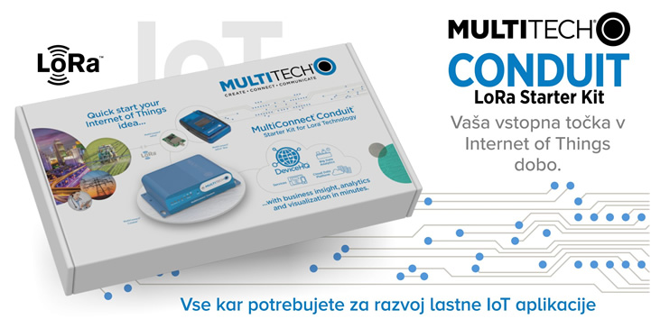 MultiTech | MultiConnect Conduit - LoRa Starter Kit