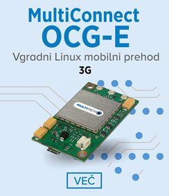 MultiTech MultiConnect OCG-E vgradni Linux mobilni prehod