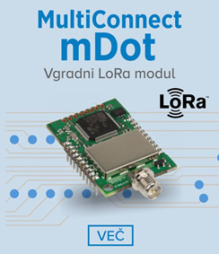 MultiTech MultiConnect mDot - vgradni LoRa modul