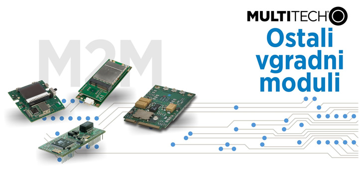 MultiTech | Ostali vgradni (embedded) moduli 