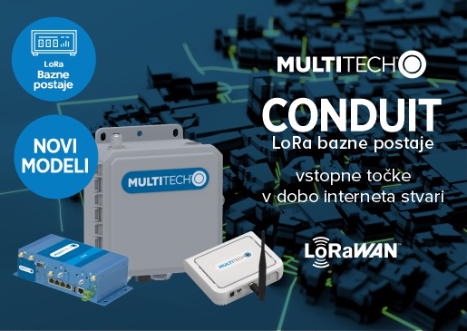 Multitech Conduit LoRaWAN bazne postaje