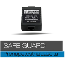 SafeGuard - prenapetostna zaščita