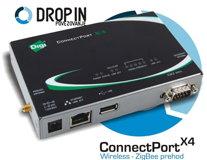 Digi ConnectPort X4