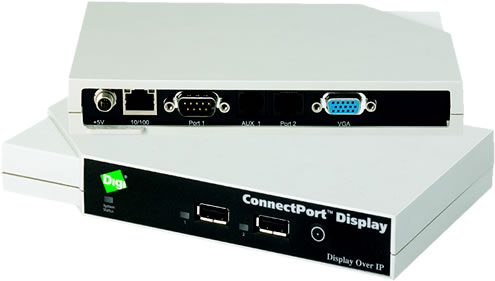 DIGI | ConnectPort Display - Slika preko IP omre�ja