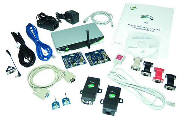 Kaj vsebuje Drop-In starter kit