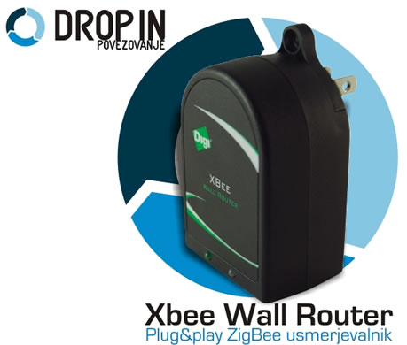 DIGI XBee Wall Router 