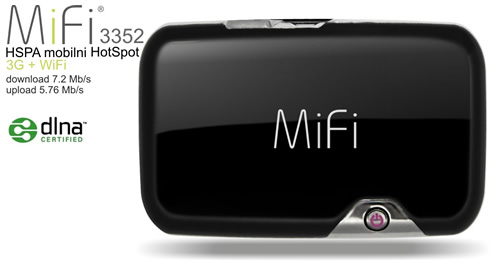 Sierra Wireless | AirCard 753s - Dual-Carrier HSPA+ mobilni HotSpot 