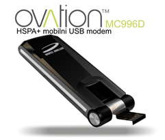 Ovation MC996D - HSPA+ mobilni USB modem