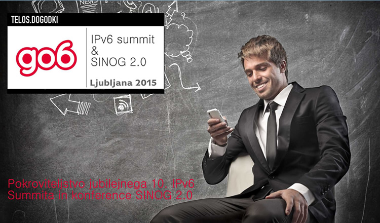 Telos.Dogodki | IPv6 Summit & SINOG 2.0 2015