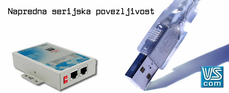 VSCom - Napredna serijska povezljivost