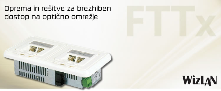 WizLAN - Oprema in re�itve za brezhibni dostop na opti�no omre�je