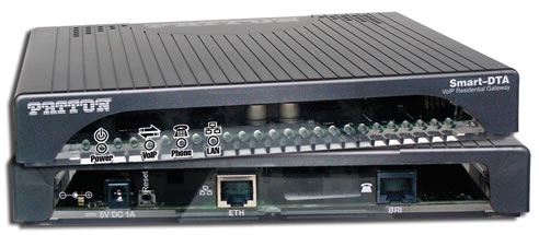 PATTON Smart Node S-DTA | ISDN VoIP telefonski adapter