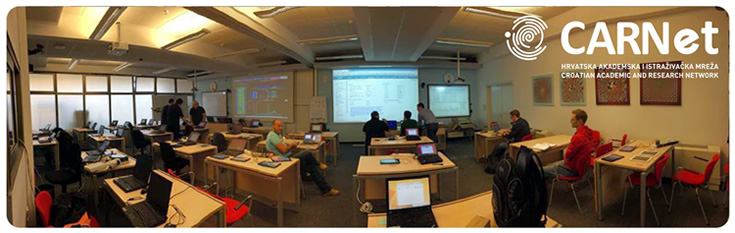 CARNet WiFi test u�ilnica