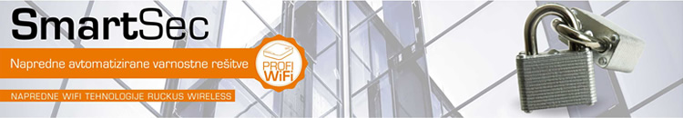 SmartSec - napredne avtomatizirane varnostne rešitve