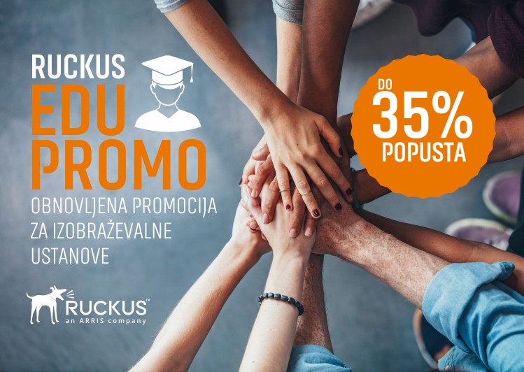 Ruckus Wireless | EDU Promo - do 35% popusta za izobra�evalne ustanove