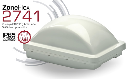 Ruckus Wireless | ZoneFlex 2741 - 802.11g dostopna to�ka za zunanjo (outdoor) namestitev